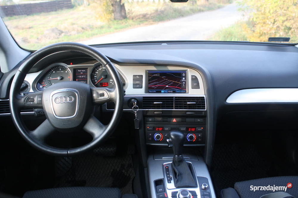 AUDI A6 2008 LIFT 27TDI KOMBI wspomaganie kierownicy kujawsko-pomorskie Grudziądz sprzedam