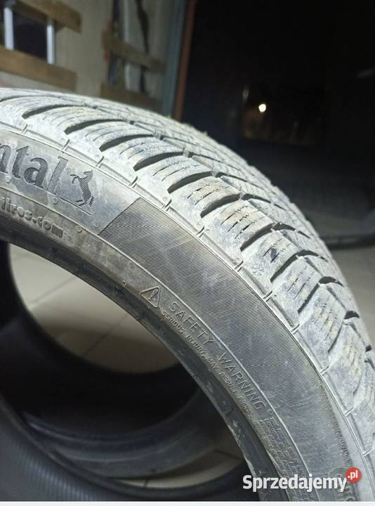 Posiadam na sprzedaż dwie opony zimowe pomorskie Małżewko