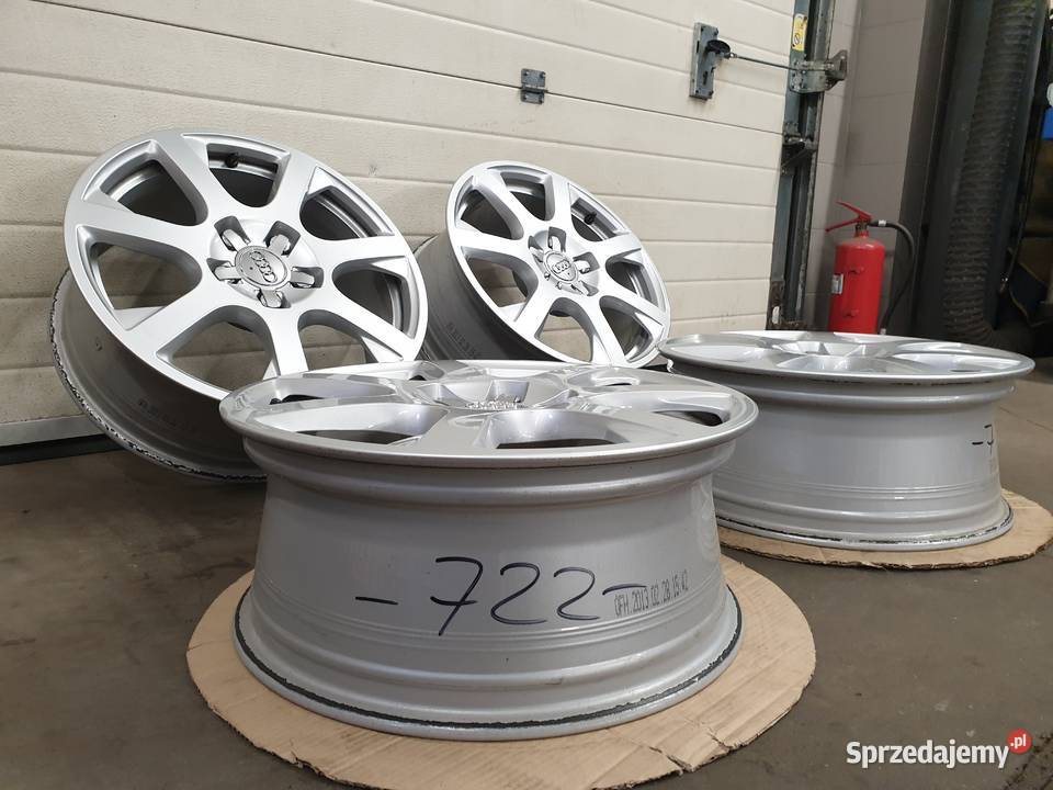 5x112 R17 Alufelgi Audi Q3 Q2 Q5 A3 A4 A5 A6 śląskie Katowice sprzedam