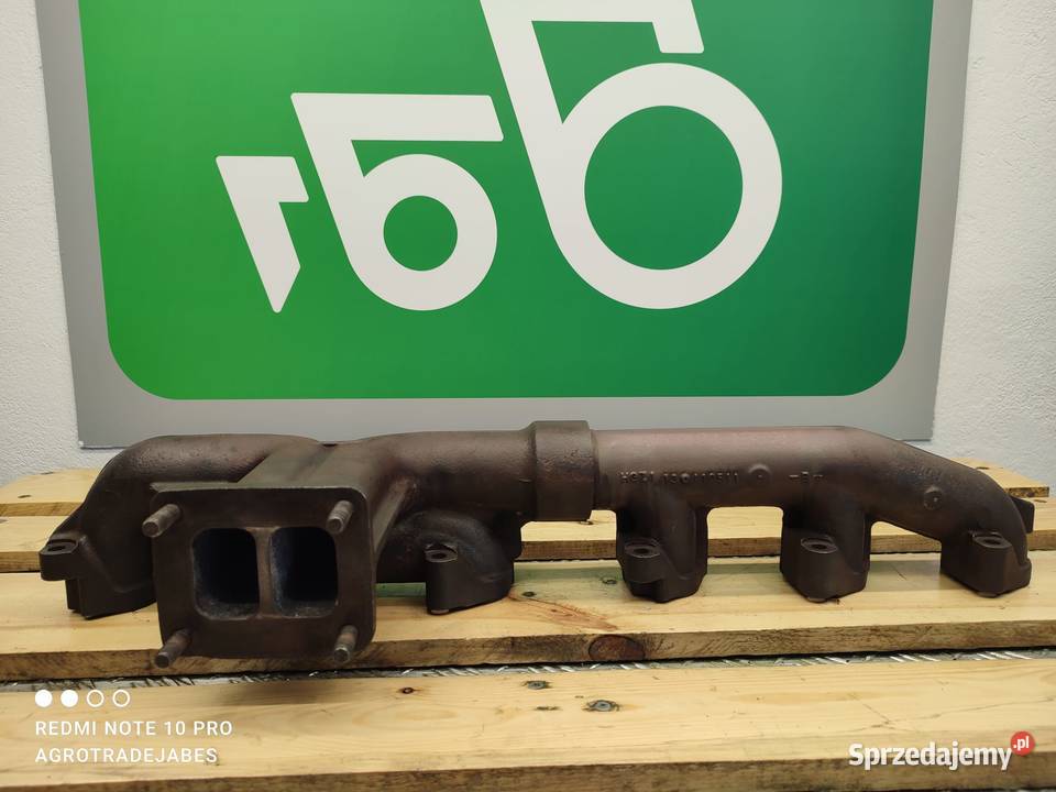 Kolektor wydechowy 837073912 110511 Massey Wilkowo