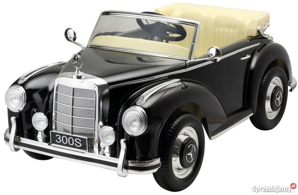 MERCEDES 300S DWA SILNIKI MIĘKKIE KOŁA WOLNY