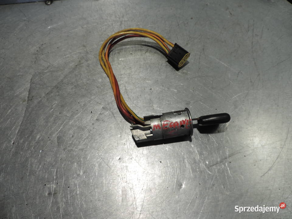 STACYJKA KLUCZYK RENAULT MEGANE 1 małopolskie Nowy Sącz