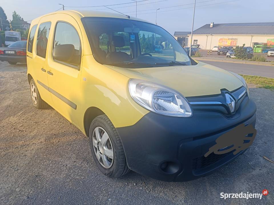 Renault Kangoo osobowy Rok produkcji 2013 Sandomierz sprzedam