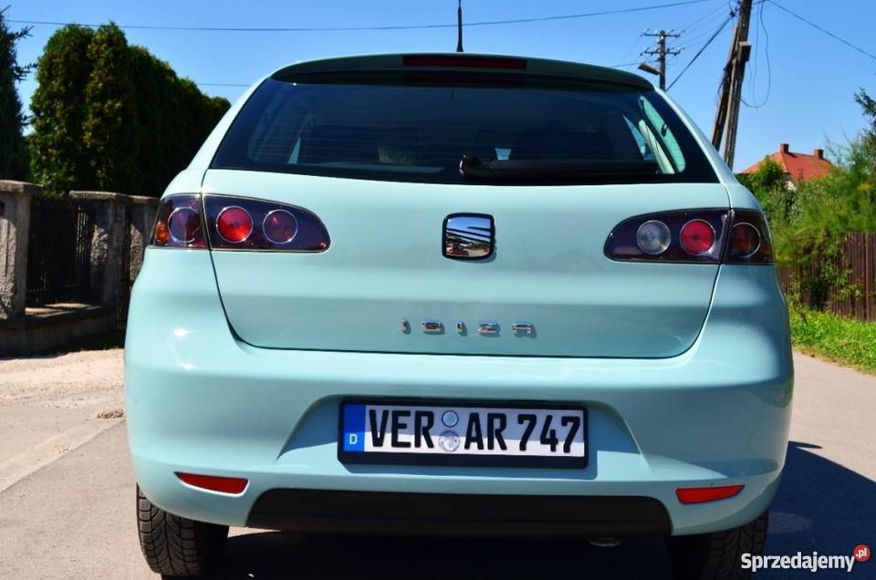 Seat Ibiza III 2006 zadbany nowy Kraśnik