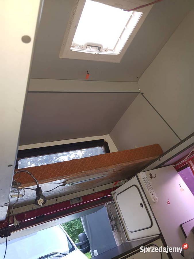 SprawnyZarejestrowany kamper Ford Transit zachodniopomorskie Barlinek