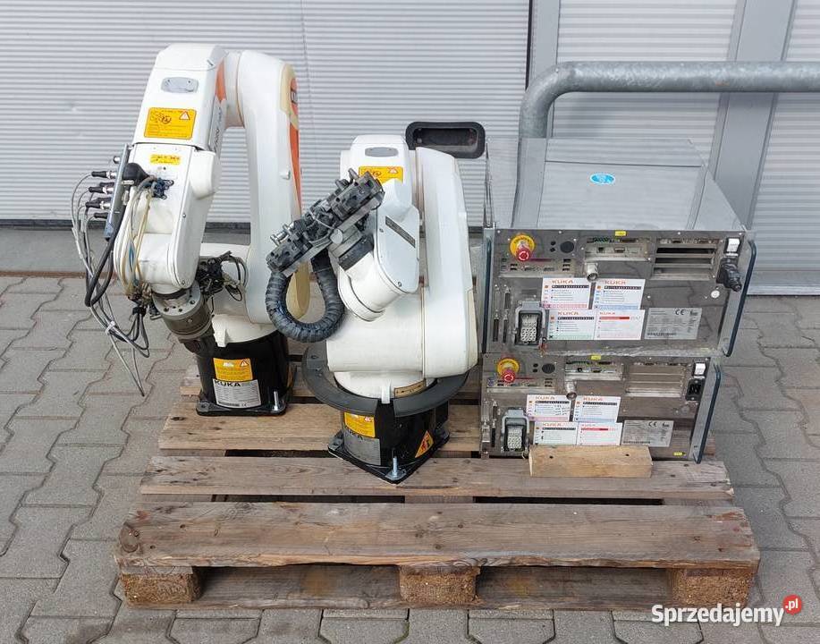 KUKA KRC2sr KR5 SIXX ramiona robotyczne i części lubuskie Gorzów Wielkopolski