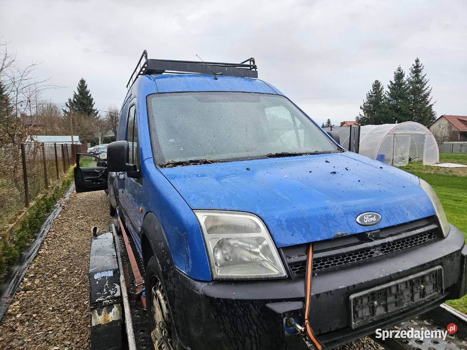 Ford Transit Connect Bagaznik Dachowy Drabinka Rok produkcji 2005 Skawina