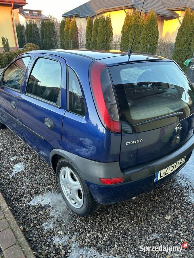 Tani opel corsa Zamość sprzedam