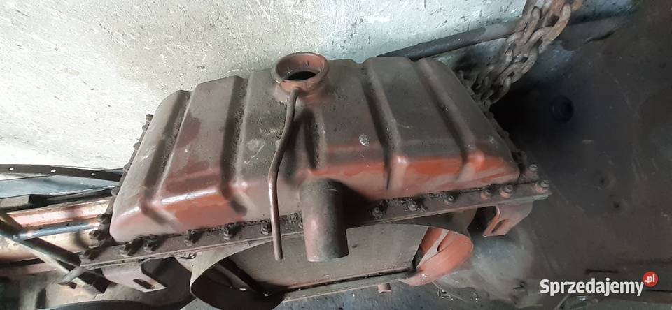 Nowa chłodnica wody MTZ 80 82 miedziana Braniewo sprzedam