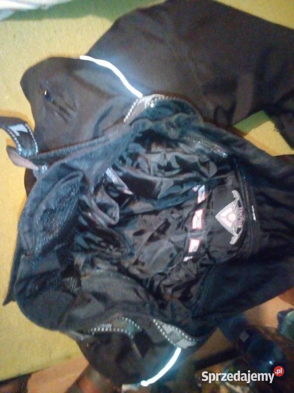 TEXPEED POWERSKIN Męskie Spodnie Motocyklowe M L Zebrzydowa