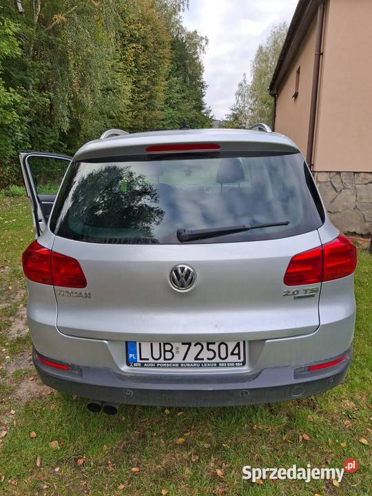 Volkswagen Tiguan 4 motion Baranówka sprzedam