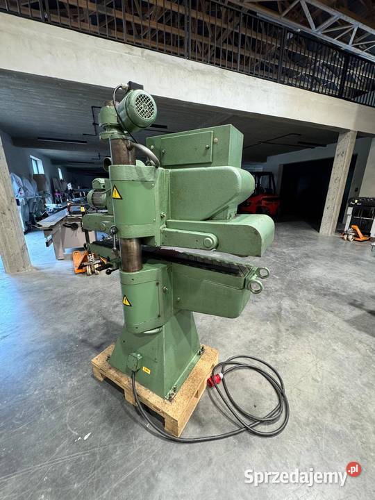 Szlifierka przelotowa dwustronna MAWEG