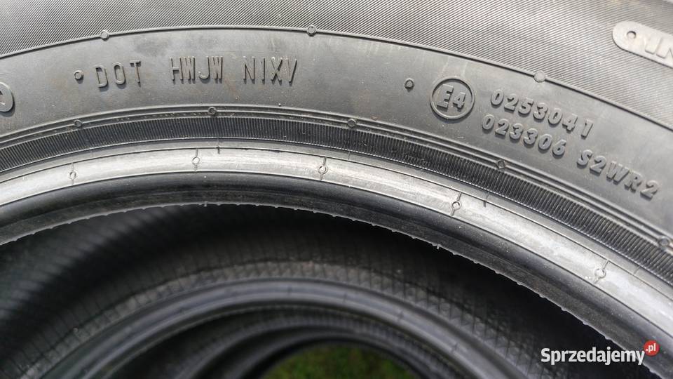 Opony Continental 245x50 R18 104V XL warmińsko-mazurskie Karwica