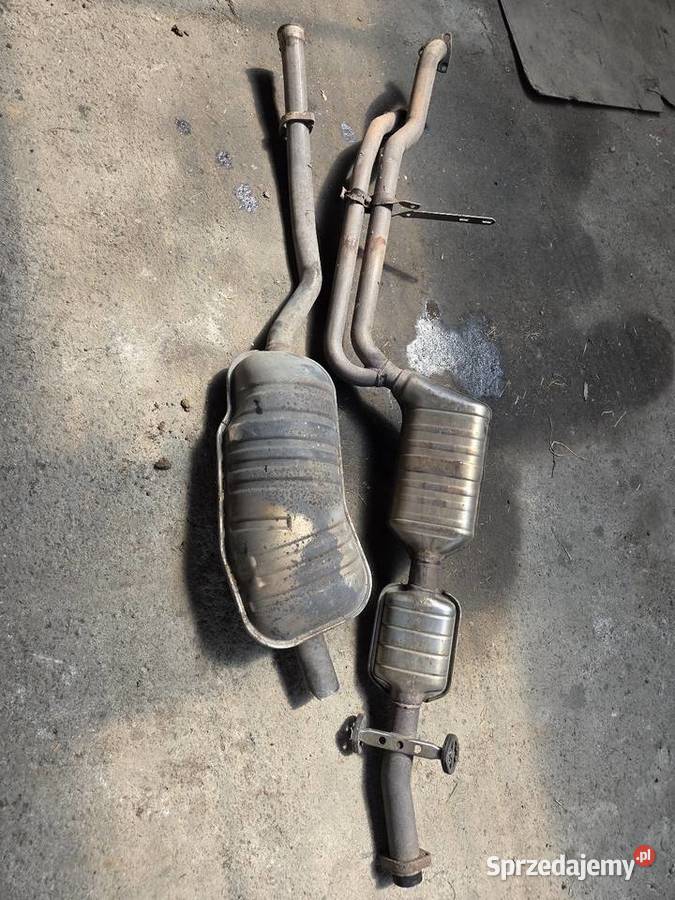 Układ wydechowy ori katalizator tłumik BMW E36 Kłodzko