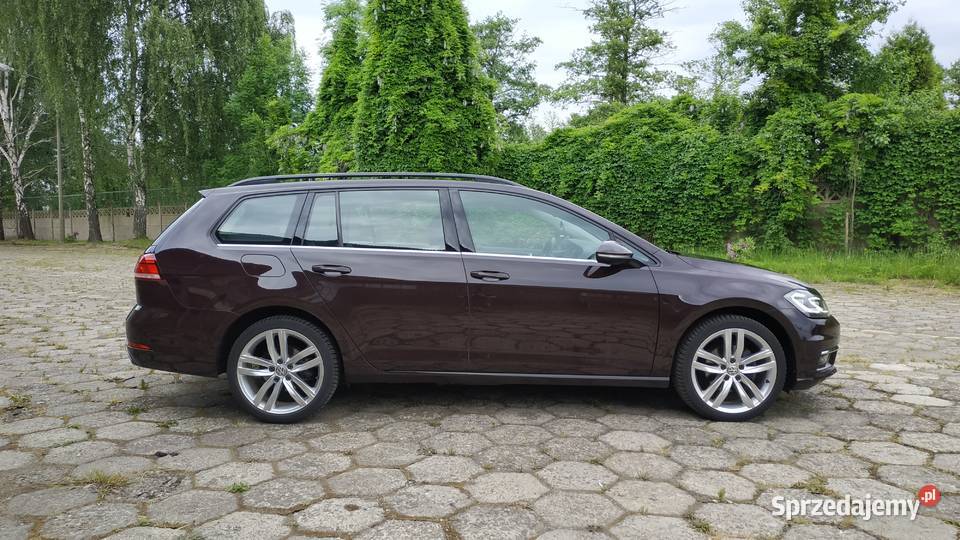 Volkswagen Golf VII 20TDI DSG Virtual Cockpit podgrzewane fotele Samochody osobowe śląskie Tychy