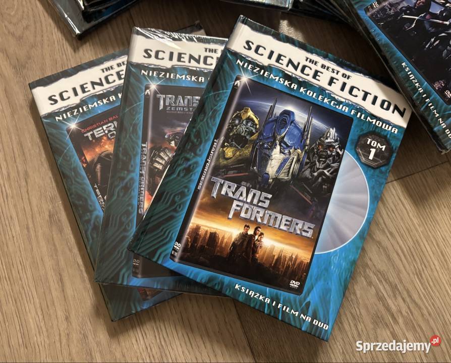 Best of Science Fiction książka i film DVD nowe Warszawa sprzedam