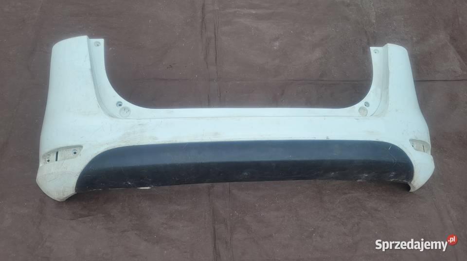 FORD B 2012 ZDERZAK TYŁ TYLNY av1117906ADW z129 osobowe śląskie Ruda Śląska