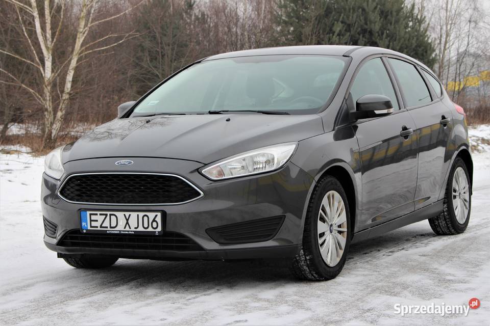 Ford Focus 16 zwykła benzyna 20152016 salon sprzedam