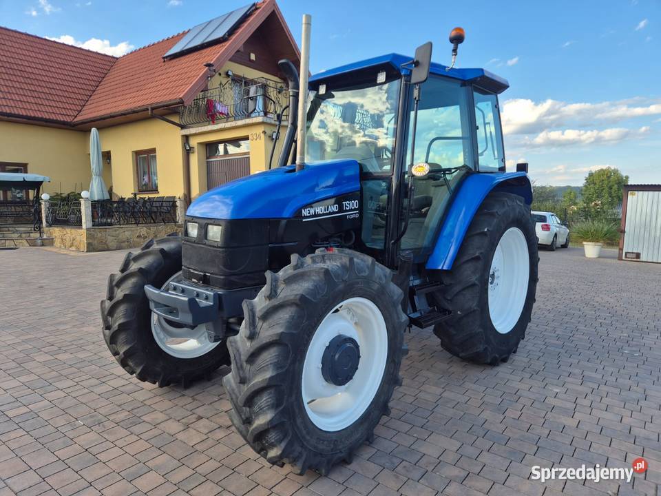 Ciagnik rolniczy Holland TS 100 turbo Chełmiec