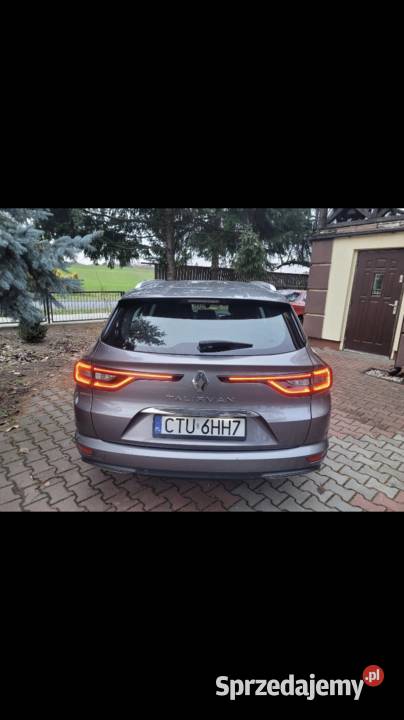 Renault Talisman Talisman kujawsko-pomorskie Tuchola