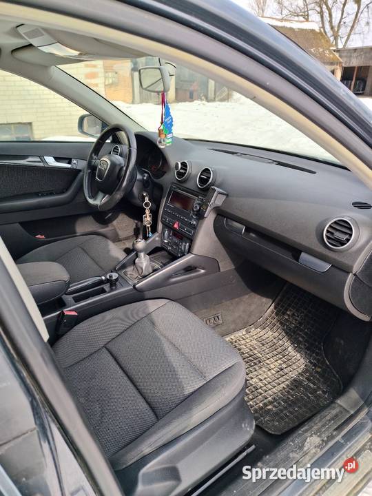 Audi a3 8p 20tdi Zubowice-Kolonia