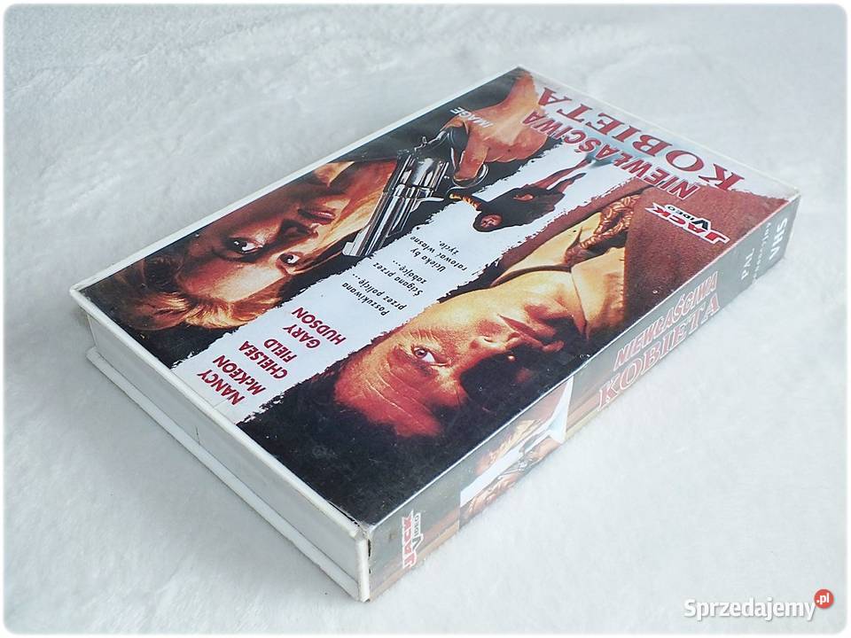 Kaseta VHS Niewłaściwa Kobieta Film na Video sprzedam