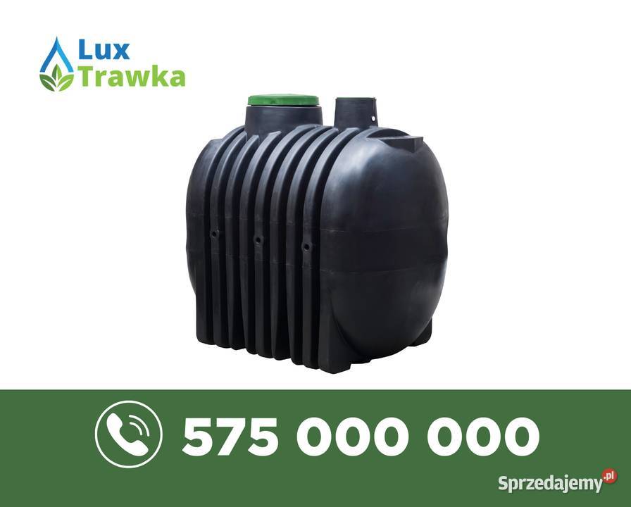 Zbiorniki na szambo 2000 3000 4000 5000 10 000 l Gaj