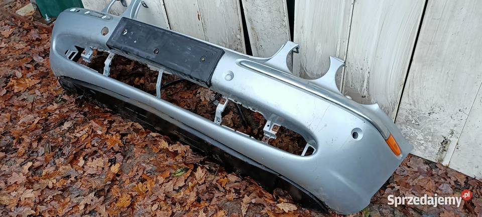 ZDERZAK PRZEDNI PRZÓD SPRYSK PDC JAGUAR XJ VII