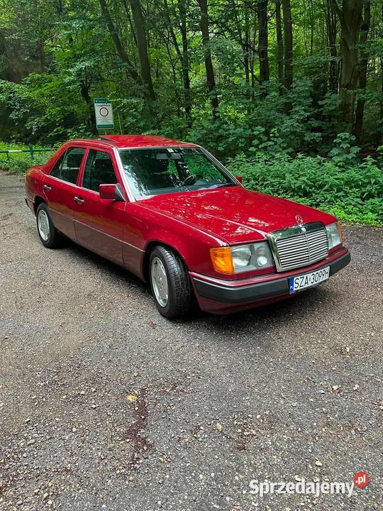 MercedesBenz W124 23 benzyna W124