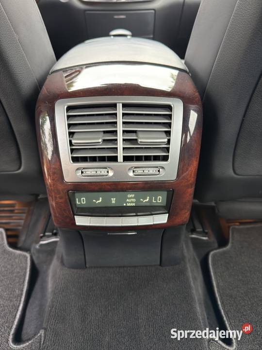 AMG Long S 550 ładny full immobilizer Świerszczów