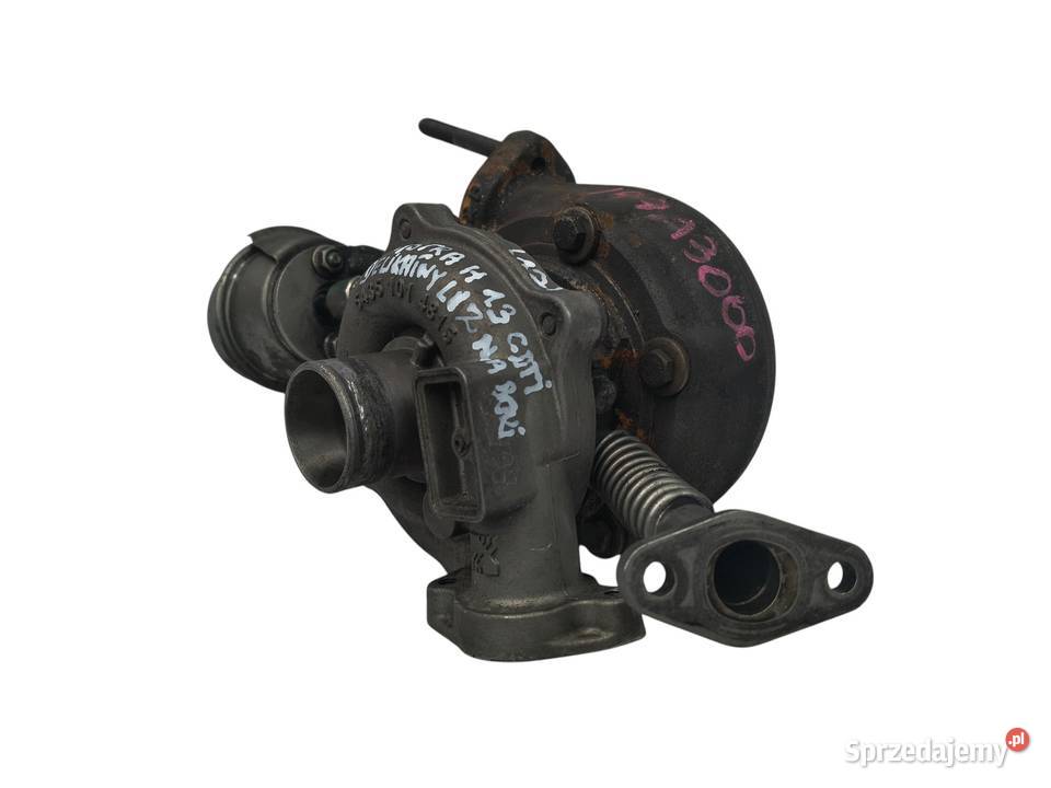 TURBOSPRĘŻARKA Opel Corsa D Astra J Meriva B 13 Turbosprężarki Chełm
