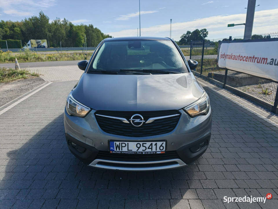 Opel Crossland X gniazdo USB Lipówki