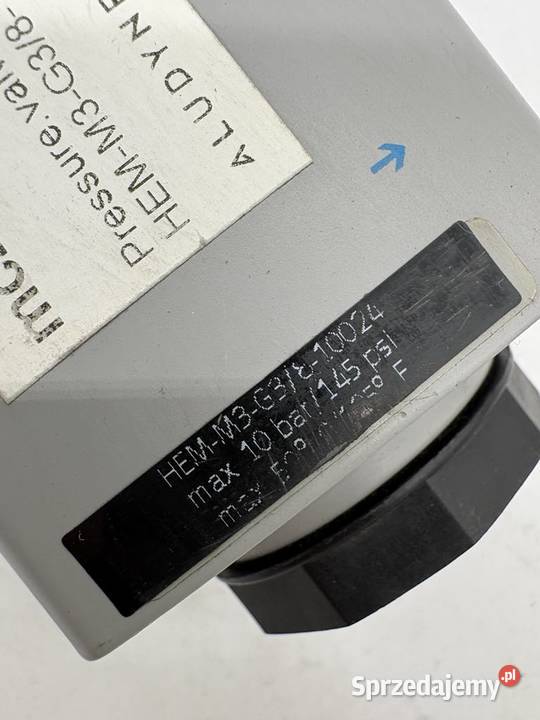 Festo HEMM3G3410024 Pressure buildup valve