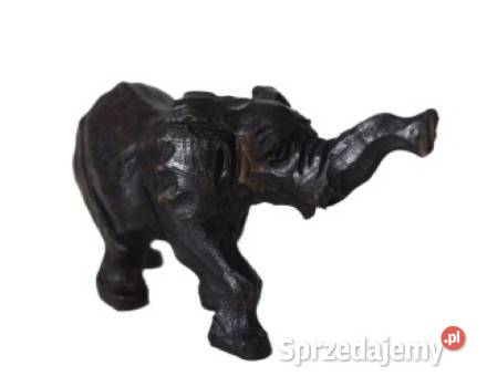 Słoń Rzeźba afrykańska z kamienia Figurki i rzeźby Lębork