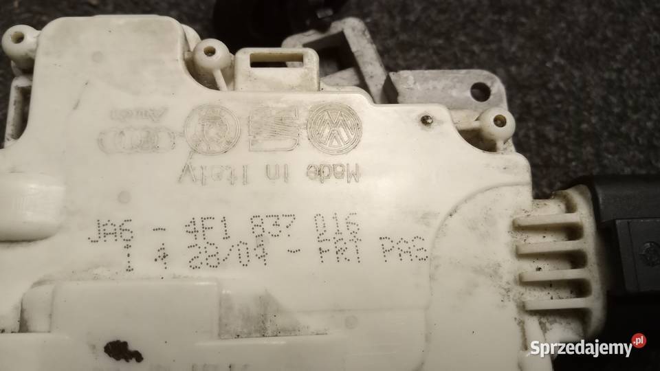 Zamek drzwi prawy przód Audi A6 C6 Nowy Sącz