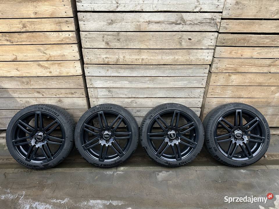 Koła felgi opony 18 5x112 Audi VW Kraków sprzedam