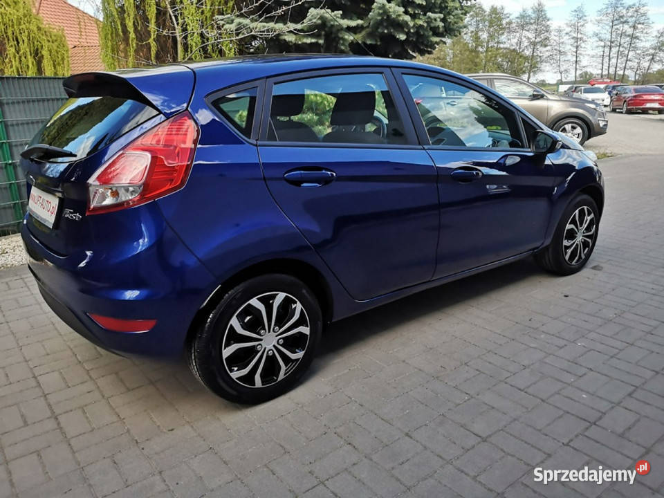 Ford Fiesta 14 16v 97 Klima Elektryka Isofix 106000km Fiesta dolnośląskie Strzegom