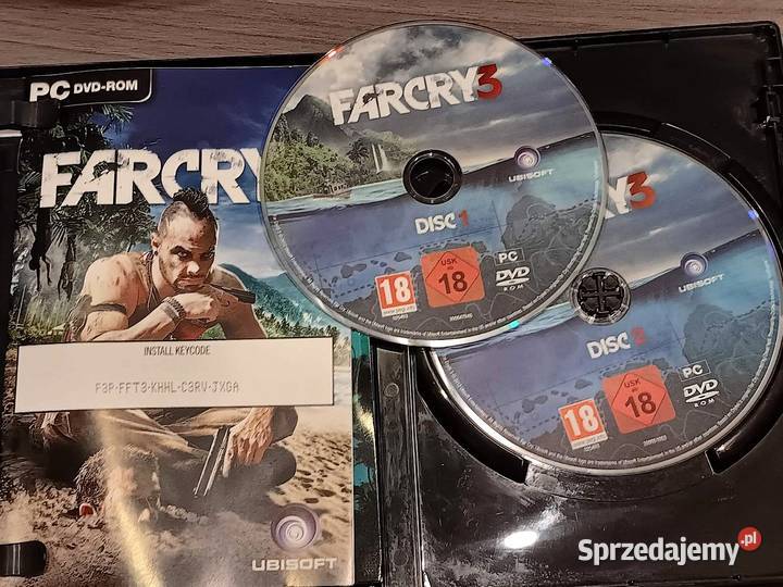 Far Cry 3 Gra Wersja PC Komputerowe PC opolskie
