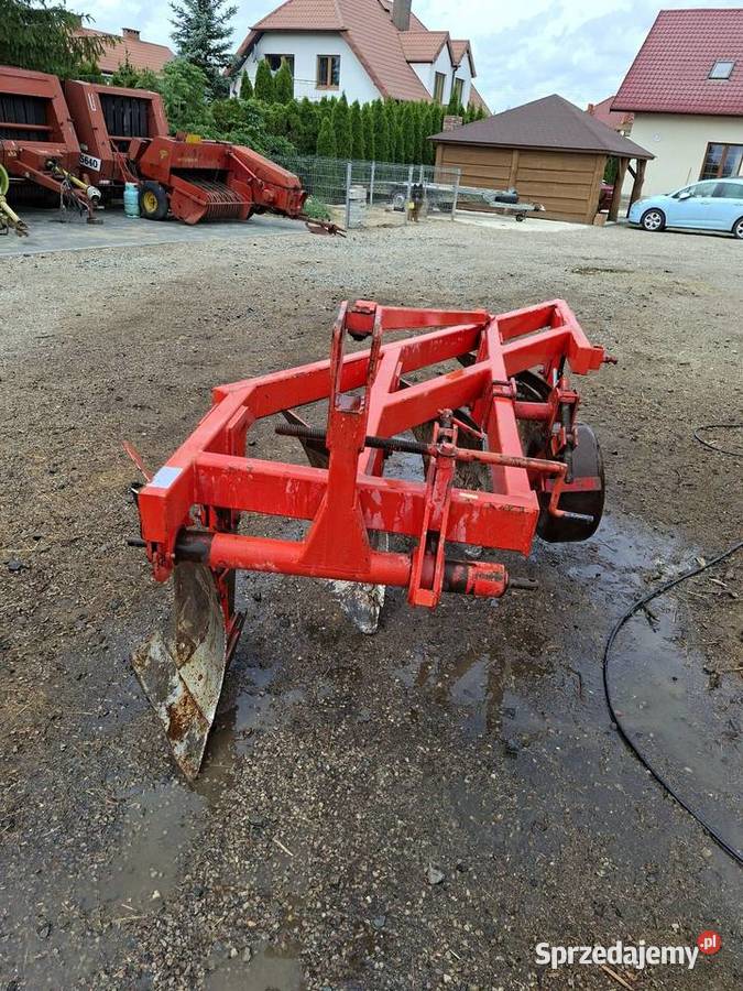 Pług 4x40 AKPIL CZH 2012r sprawny transport Parczew