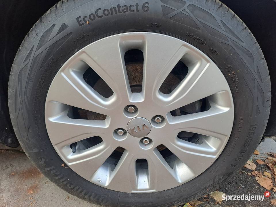 Koła kia rio 4x100 19555R16 Stargard