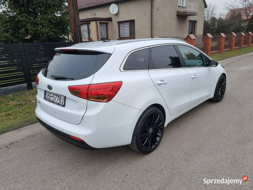 Kia Ceed 16 benzyna 135 Automat Kamera Led 1591cm3