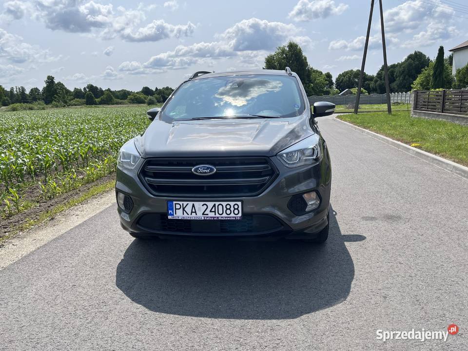 Ford Kuga STLine 20 automat niski przebieg kurtyny powietrzne Ceków-Kolonia