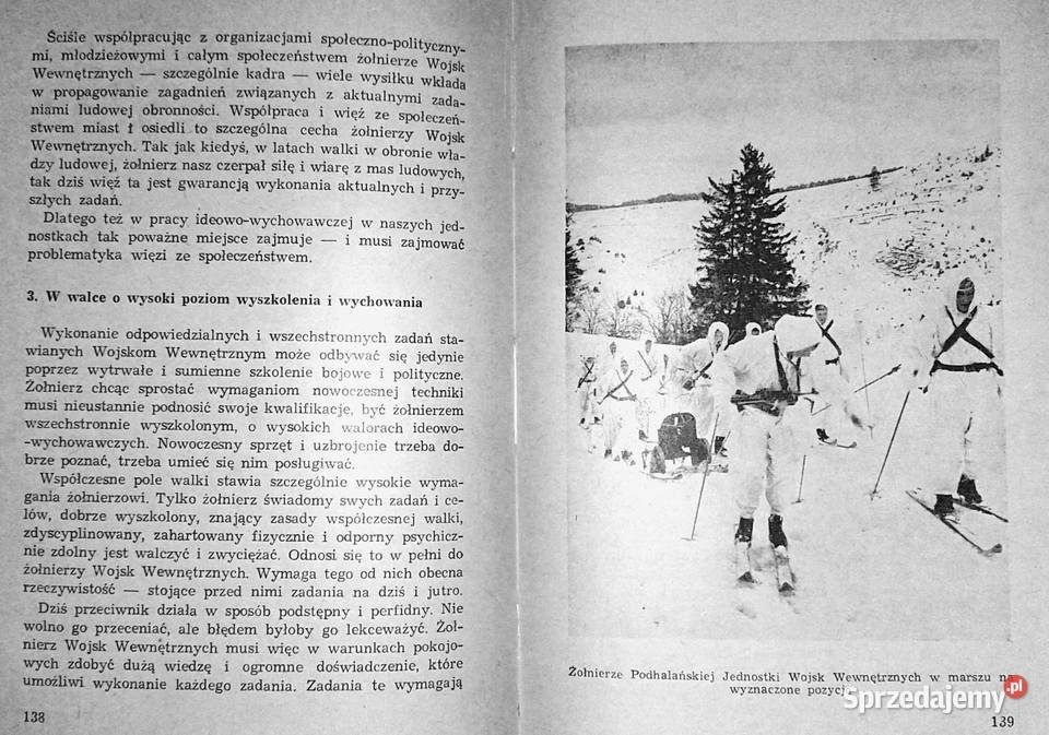 Tradycje bojowe wojsk wewnętrznych Red Czesław Chełm