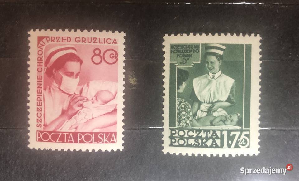 Fi 678679 czyste Służba Zdrowia 1953 łódzkie Pabianice