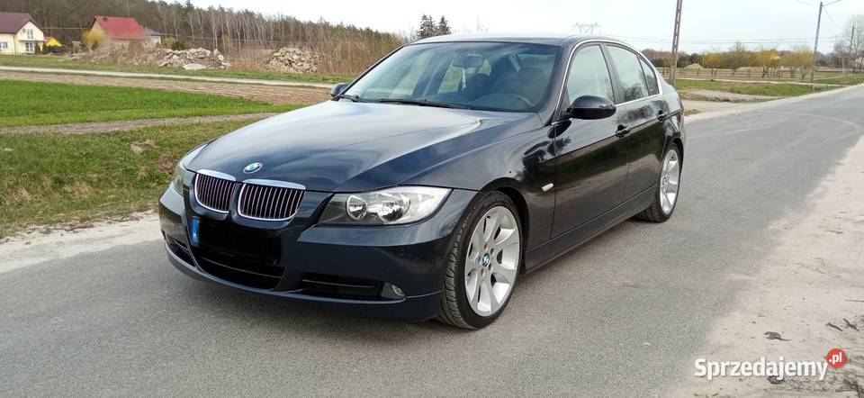 BMW 325i E90 Rok produkcji 2005 Ruda Śląska
