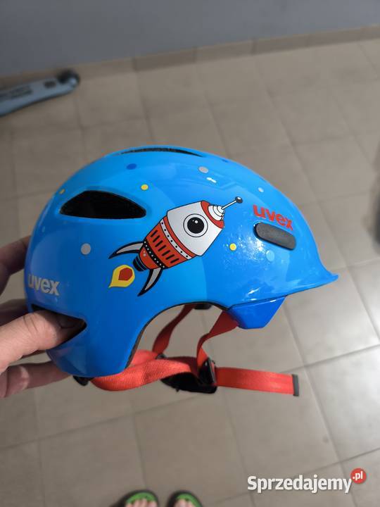 KASK ROWEROWY UVEX DZIECIĘCY 4550 Idealny Nowy zachodniopomorskie Kamień Pomorski