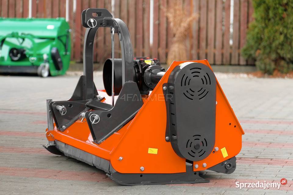 Kosiarka bijakowa EFGC 115D 4FARMER pomarańczowa nieuszkodzony Kosiarki
