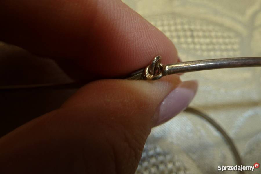 naszyjnik srebrny kulki Radom