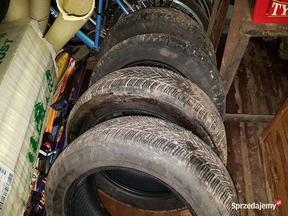 Opony zimowe 2055515 rocznik 2021 Samochodowe Wieliczka