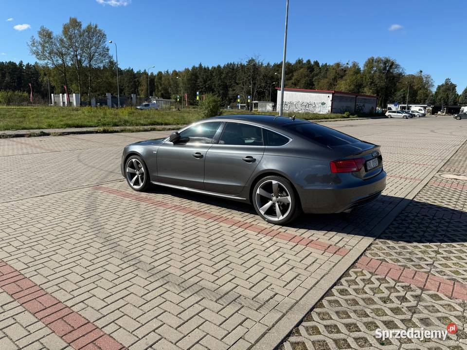 Audi A5 Sportback 20 TFSI 225 Quattro STronic